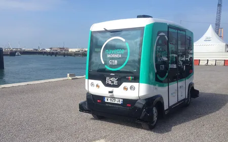 On a testé pour vous la navette sans conducteur de Marinéo