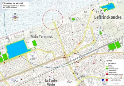 L’opération de déminage sur Malo Leffrinckoucke a débuté ce matin