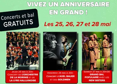 La coupole d'Helfaut fête ses 20 ans !