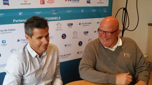 Un entraîneur et un président ambitieux