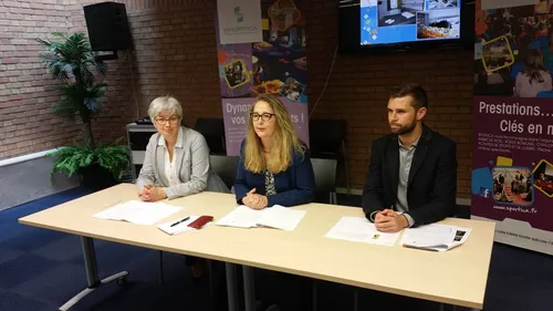 Sportica des événements à venir et un déficit résorbé.