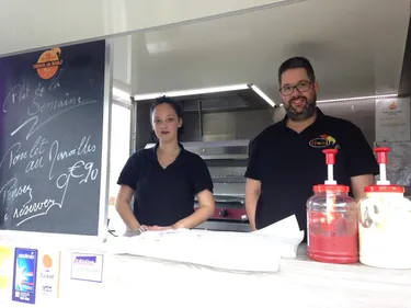 Un food-truck sillonne nos campagnes !