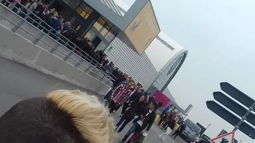 Secours et démineurs mobilisés à la Cité Europe