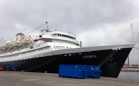 Des bateaux de croisières vont bientôt mettre le cap sur Dunkerque