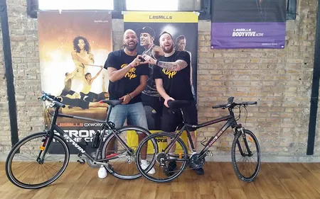 La belle aventure de deux Dunkerquois : Emmanuel Chila et Grégory...