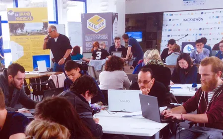 Trois jours pour inventer un concept, une application, une solution...