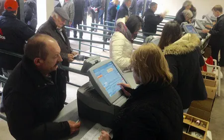 L'hippodrome de Saint-Omer a fait le plein pour les courses du 1er mai