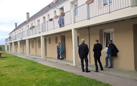 Fin des travaux dans les résidences pour personnes âgées Gai Logis...