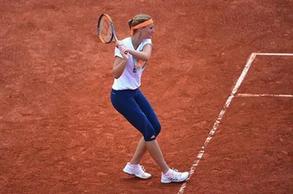 Kristina Mladenovic : "Partout où je joue, tout le monde sait que...