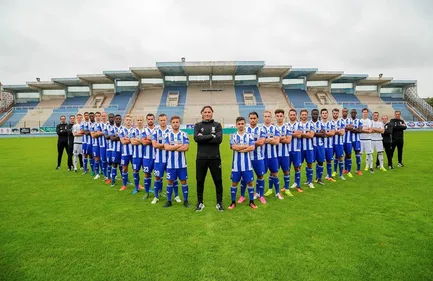 Dunkerque pourrait changer son effectif à 100%