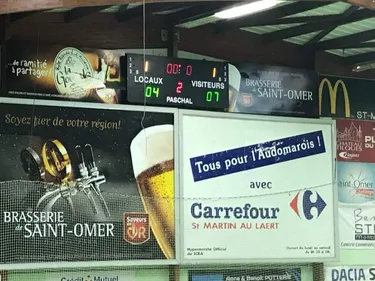 Le titre, c'est fini pour Saint-Omer