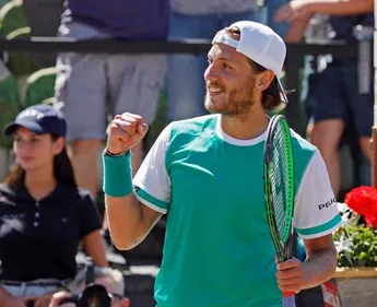 Et encore un titre pour Lucas Pouille