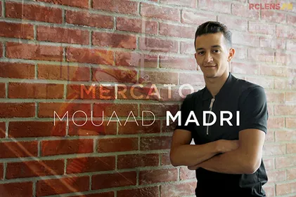 Mouaad Madri rejoint Lens