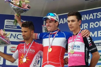 Championnat de France de cyclisme : la victoire d’un homme serein,...