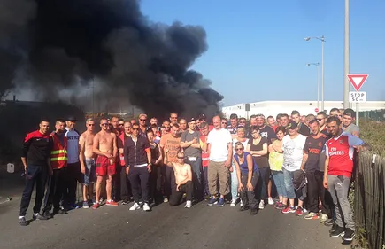 Grève des salariés de Capitaine Houat pour dénoncer des pressions...