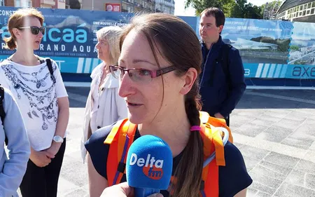 Cécile Sellier va traverser la France pour aider à la protection...