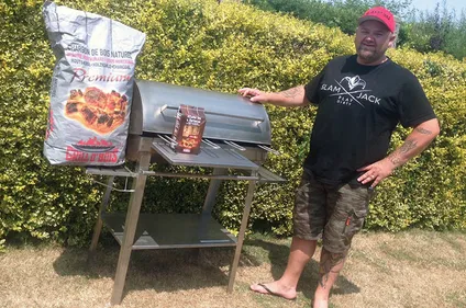 Un Boulonnais aux championnats de France de barbecue !