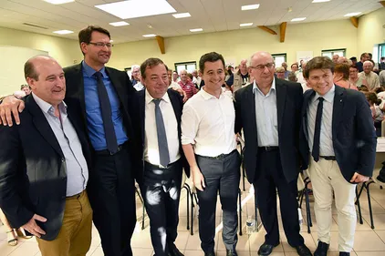 Législatives 2017 : favori, Christian Hutin appelle à la mobilisation