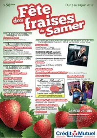 C’est parti pour la fête de la Fraise de Samer !