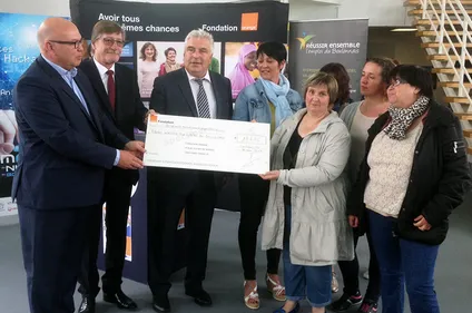Boulogne : la fondation Orange va aider 24 femmes à (re)trouver un...