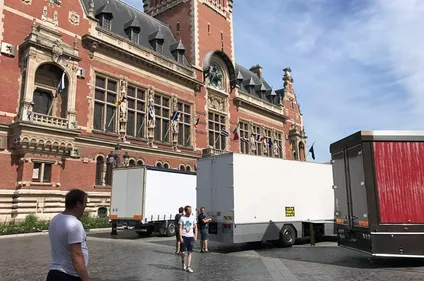 La fête foraine devrait quitter son emplacement du stade Tribut