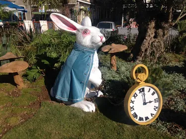 Le thème du 12ème jardin éphémère est...