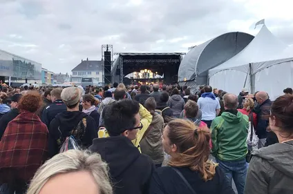 Malgré le froid et une programmation assez pointue, la Bonne...