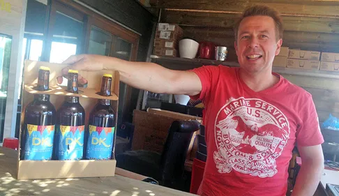 "La DK", une nouvelle bière blonde dunkerquoise vient de sortir !