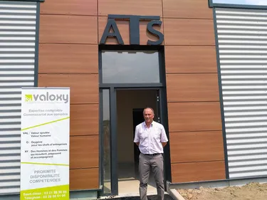 Une nouvelle entreprise emménage à Arques : ATS