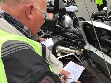 Les motards mobilisés pour obtenir des ronds-points !