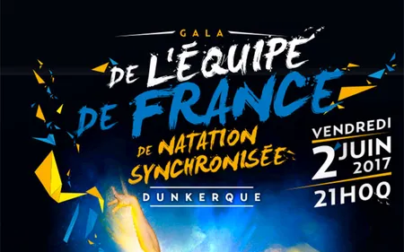 Une histoire d’amour entre Dunkerque et la natation synchronisée