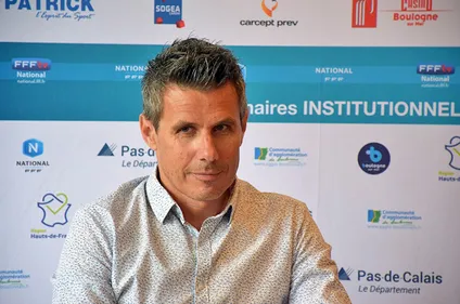 Olivier Frapolli : "Boulogne a tout pour monter en Ligue 2"