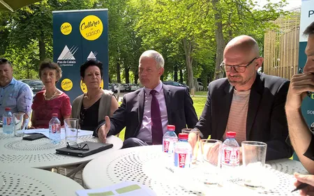 Le théâtre Elisabéthain du château d’Hardelot s’anime en ce début...