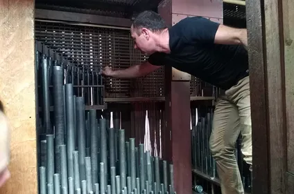 L’orgue de la cathédrale de Saint-Omer se fait une nouvelle jeunesse