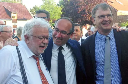 Carton plein pour Paul Christophe dans la 14ème circonscription du...