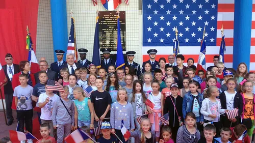 Des militaires américains à Boulogne pour les 100 ans du...