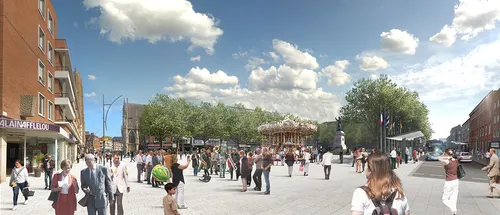 Travaux en centre-ville de Dunkerque : il faudra être patient...