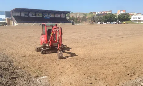 Le Portel : le terrain de foot du stade Amour Sergent est un vrai...