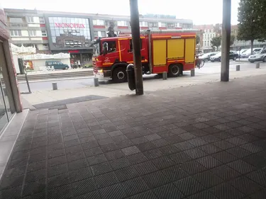 Une fuite de gaz en centre ville de Dunkerque