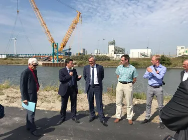 L’alimentation d’Arcelor Mittal en eau désormais sécurisée