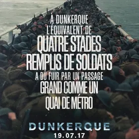 "Dunkerque, l'espoir est une arme", une diffusion dès le 16 juillet...