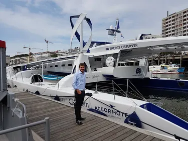 Le bateau qui va peut-être sauver la planète est à Boulogne