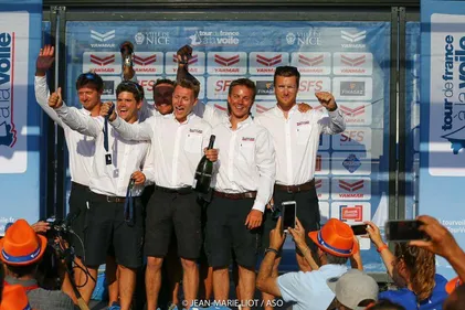 Dunkerque sur le podium des amateurs