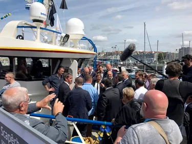 Le ministre de l’agriculture rassure les pêcheurs boulonnais