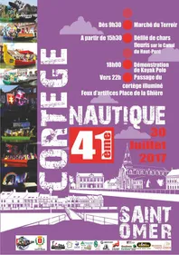 Le 41ème cortège nautique en préparation