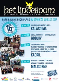 Le festival Het Lindeboom commence aujourd'hui