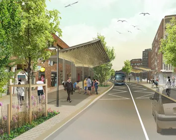 Le projet Phoenix pour embellir le centre ville