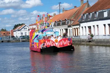 Dans les coulisses du cortège nautique