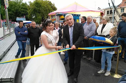 La foire de Boulogne est de retour sur l’esplanade Mariette !