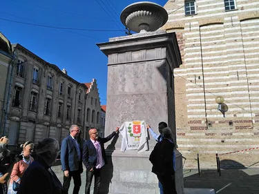 La fontaine de l’enclos Saint-Denis s’est refait une jeunesse